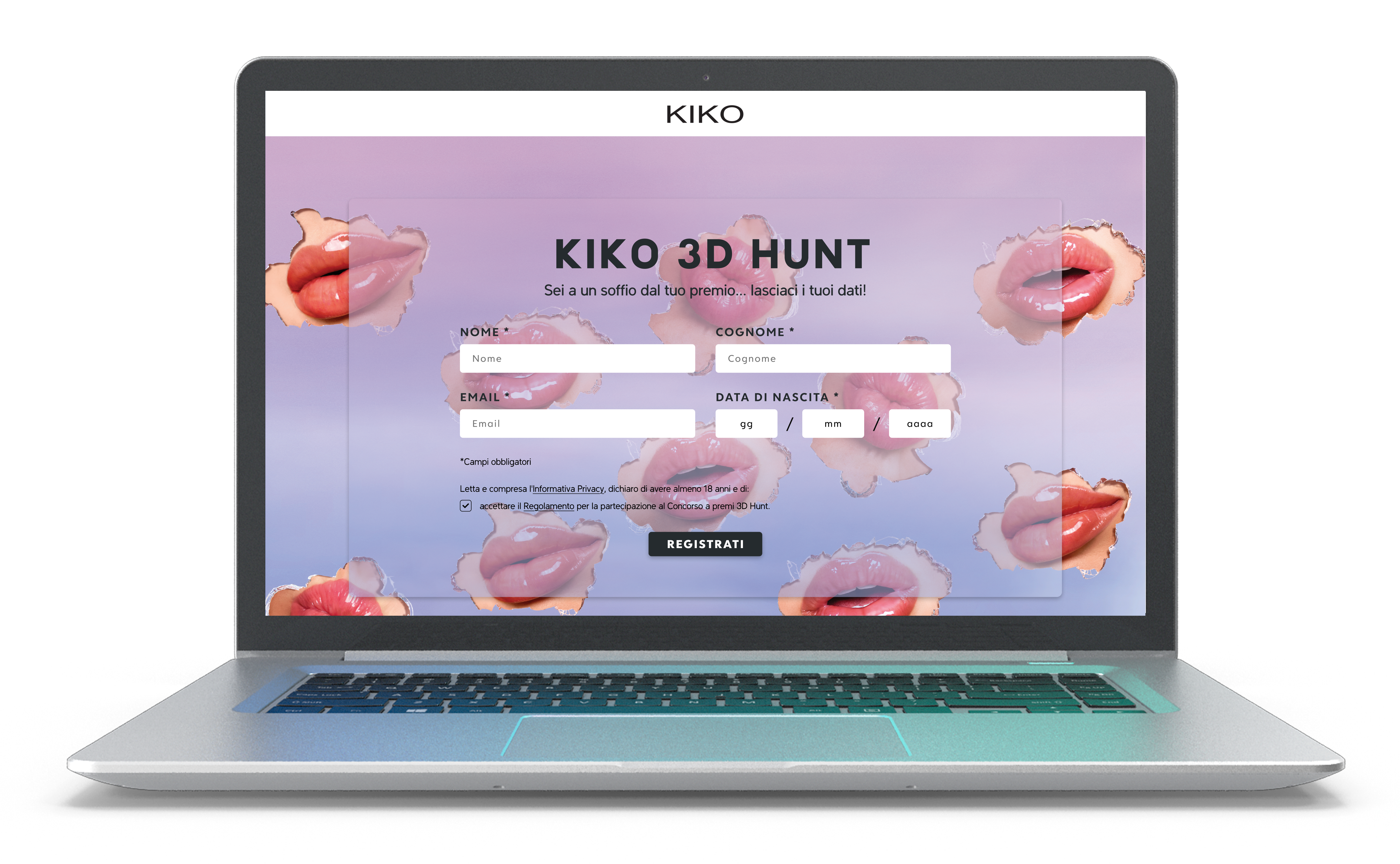 qui testo SEO immagine